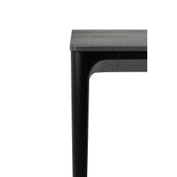 KH1501100160 Stół SLIM 140 czarny King Home