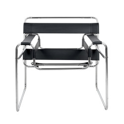 KH1501100203 Fotel IVAN czarny - ekoskóra King Home