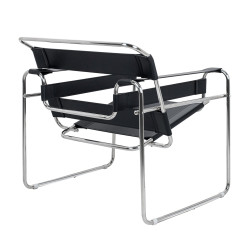 KH1501100203 Fotel IVAN czarny - ekoskóra King Home