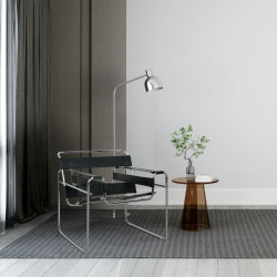 KH1501100203 Fotel IVAN czarny - ekoskóra King Home