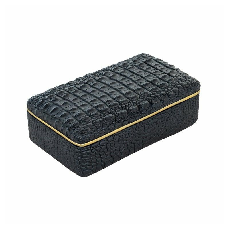 -JB-0022 RICHMOND pojemnik na biżuterię COBE S czarny King Home