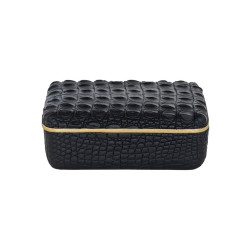 -JB-0022 RICHMOND pojemnik na biżuterię COBE S czarny King Home