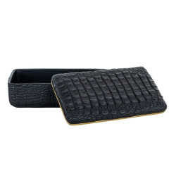 -JB-0023 RICHMOND pojemnik na biżuterię COBE L czarny King Home