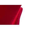JH028.RED.17 Fotel SWAN WOOL PREMIUM czerwony - wełna, podstawa stal King Home