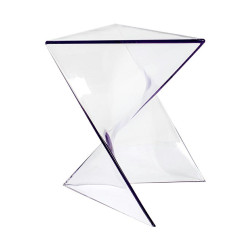 KH1501100215 Stolik ZIK transparentny King Home