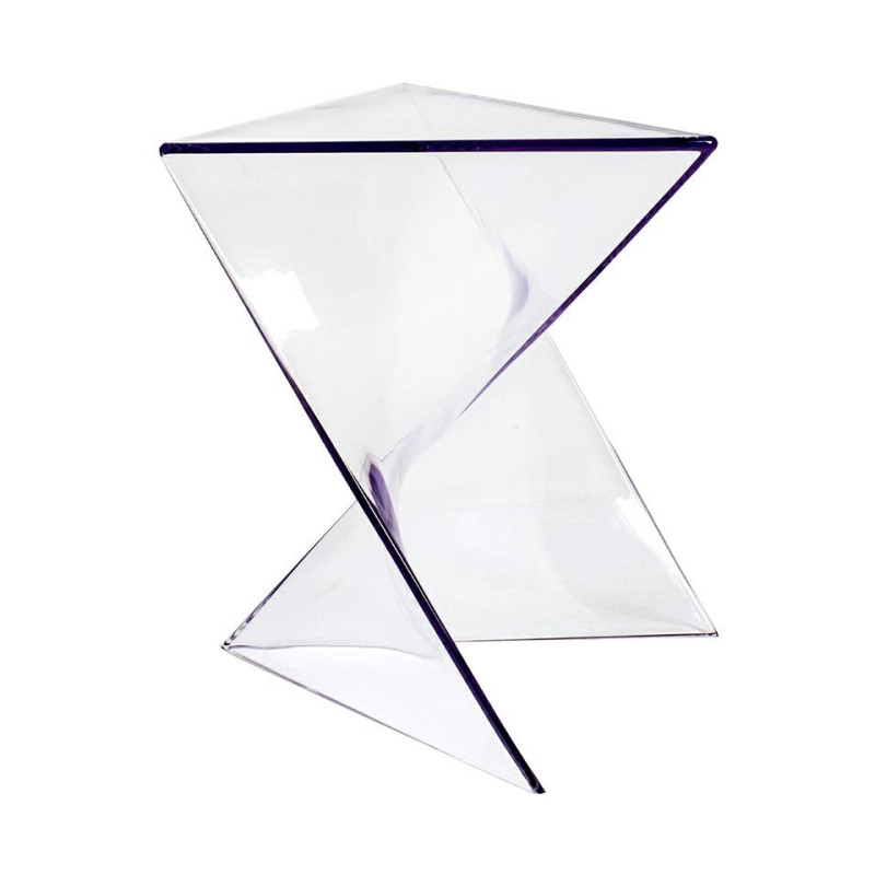 KH1501100215 Stolik ZIK transparentny King Home