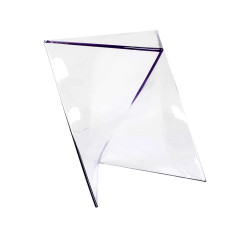 KH1501100215 Stolik ZIK transparentny King Home