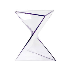 KH1501100215 Stolik ZIK transparentny King Home