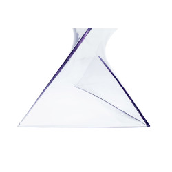 KH1501100215 Stolik ZIK transparentny King Home