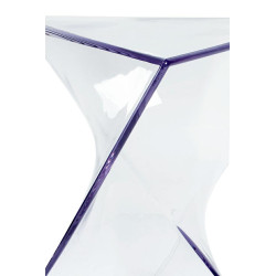 KH1501100215 Stolik ZIK transparentny King Home