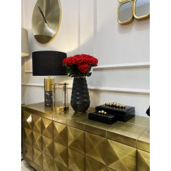 -JB-0030 RICHMOND pojemnik na biżuterię NINA S czarny King Home