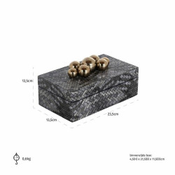 -JB-0038 RICHMOND pojemnik na biżuterię MYRTH King Home