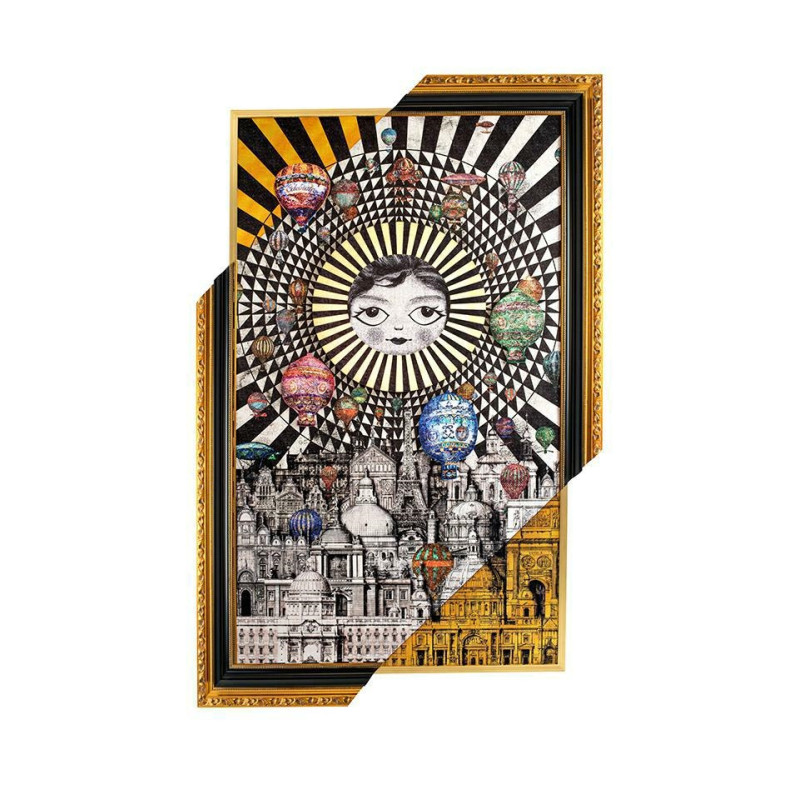 53363 KARE obraz BALLOONS 110x174 cm King Home