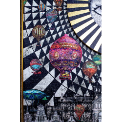 53363 KARE obraz BALLOONS 110x174 cm King Home