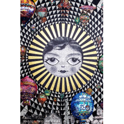 53363 KARE obraz BALLOONS 110x174 cm King Home