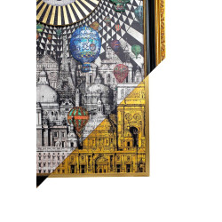 53363 KARE obraz BALLOONS 110x174 cm King Home