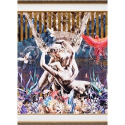 53362 KARE obraz LOVERS 180x106cm King Home