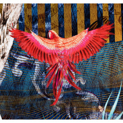 53362 KARE obraz LOVERS 180x106cm King Home