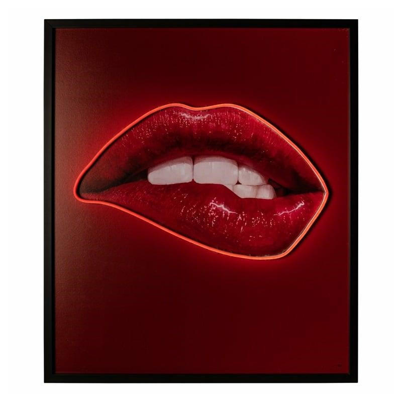 -WA-0014 RICHMOND obraz LIPS 84,5x73cm King Home