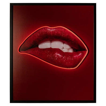 -WA-0014 RICHMOND obraz LIPS 84,5x73cm King Home