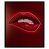-WA-0014 RICHMOND obraz LIPS 84,5x73cm King Home