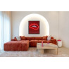 -WA-0014 RICHMOND obraz LIPS 84,5x73cm King Home