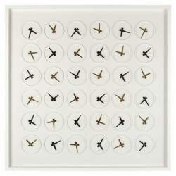 -WA-0010 RICHMOND obraz TIME 90x90cm King Home