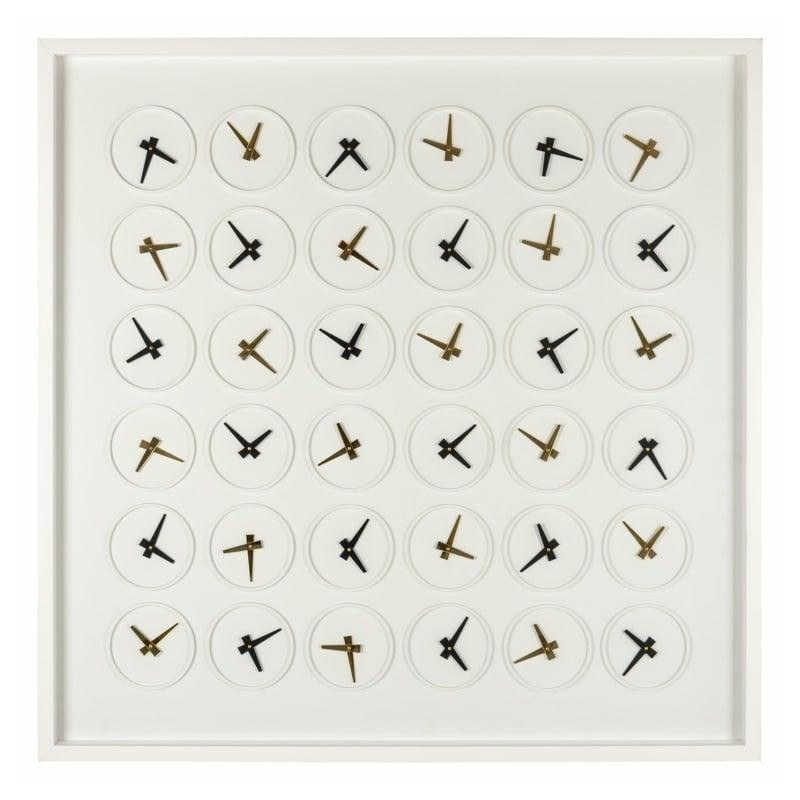 -WA-0010 RICHMOND obraz TIME 90x90cm King Home