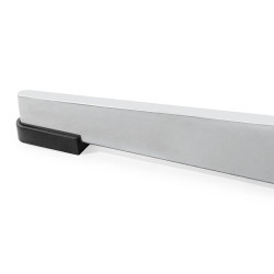 JH028.GREY.4 Fotel SWAN WOOL PREMIUM szary - wełna, podstawa stal King Home