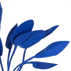 FLOWER.cobalt Dekoracja stojąca STRELICJA kwiat King Home