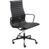 KH501100208 Fotel biurowy AERON PRESTIGE PLUS czarny - skóra naturalna, aluminium King Home