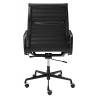 KH501100208 Fotel biurowy AERON PRESTIGE PLUS czarny - skóra naturalna, aluminium King Home