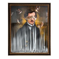 51481 KARE obraz GENTLEMAN CUTS 130x163 cm King Home