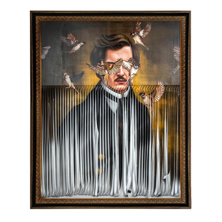 51481 KARE obraz GENTLEMAN CUTS 130x163 cm King Home