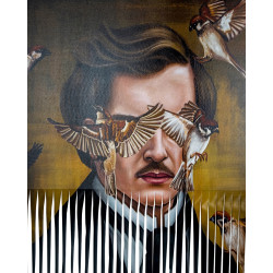 51481 KARE obraz GENTLEMAN CUTS 130x163 cm King Home