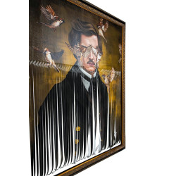 51481 KARE obraz GENTLEMAN CUTS 130x163 cm King Home