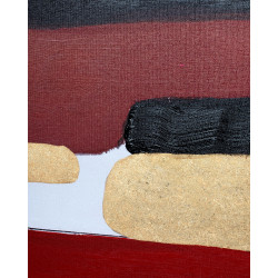 53899 KARE obraz ABSTRACT SHAPES PINK  73x143 cm King Home