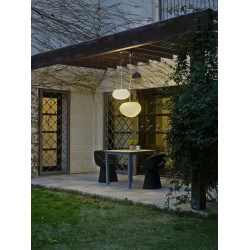 LUMPT060HXNW NEW GARDEN lampa wisząca PETRA 60 HANG biała King Home