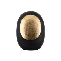 -KA-0110 RICHMOND świecznik REEN S czarno-złoty King Home