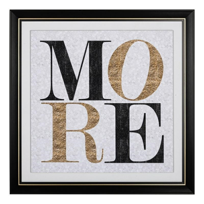 -WA-0002 RICHMOND obraz MORE 55x55cm King Home