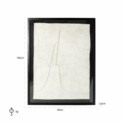 -WA-0017 RICHMOND obraz SORA 128x99cm King Home