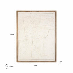 -WA-0018 RICHMOND obraz MIRA 128x99cm King Home