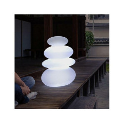 LUMBS070OFNW NEW GARDEN lampa ogrodowa BALANS CABLE biała King Home