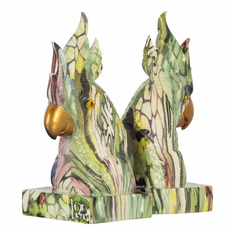 -BS-0021 RICHMOND podpórka do książek PARROT King Home