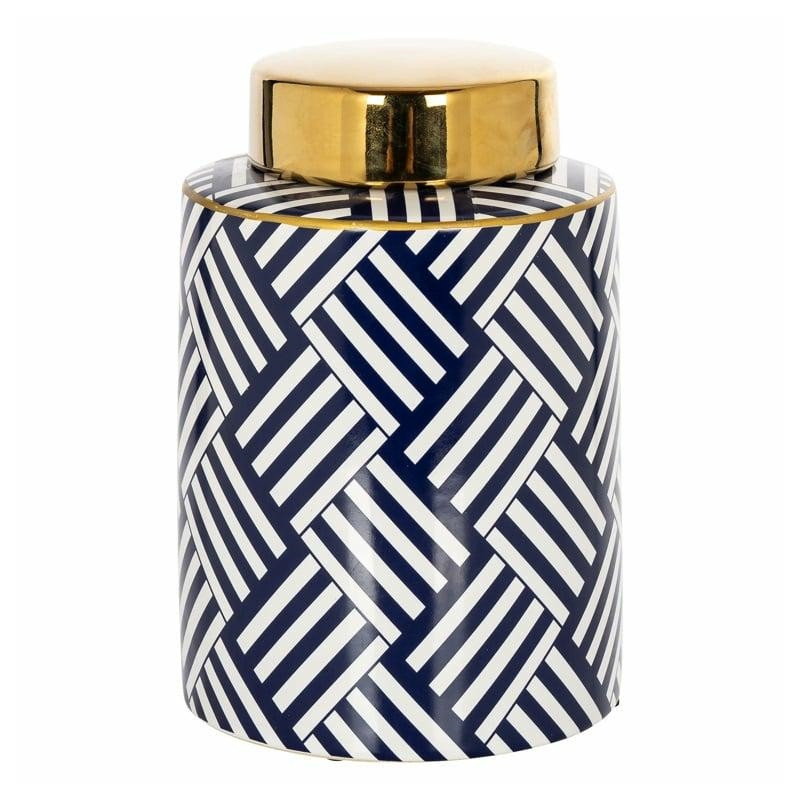 -KP-0077 RICHMOND pojemnik ozdobny/wazon LAVINA S King Home