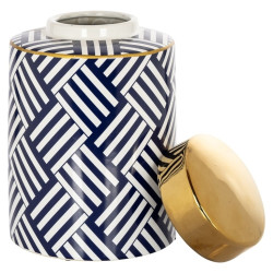 -KP-0077 RICHMOND pojemnik ozdobny/wazon LAVINA S King Home