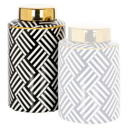 -KP-0078 RICHMOND pojemnik ozdobny/wazon LAVIEN L King Home