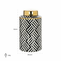 -KP-0078 RICHMOND pojemnik ozdobny/wazon LAVIEN L King Home