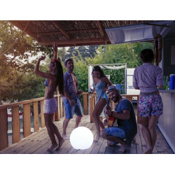 LUMBL020OFNW NEW GARDEN lampa ogrodowa BULY 20 CABLE biała King Home