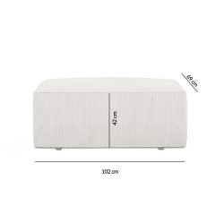 5900168831124 Pufa PILLOW - I grupa tkanin King Home